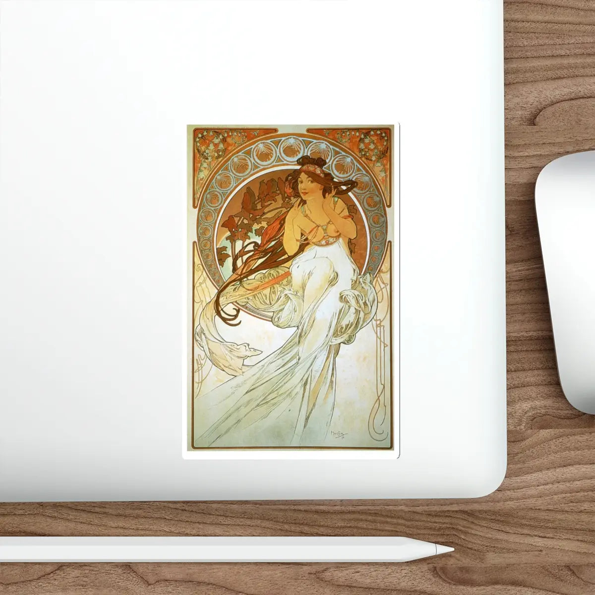 SKU:27182068507545959442 Sticker types:White Shape:Die-Cut Sizes:6" × 6"