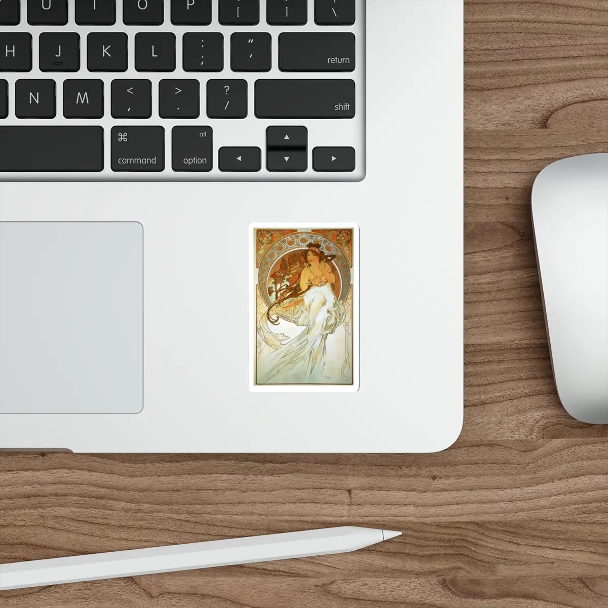 SKU:90453810725372551986 Sticker types:White Shape:Die-Cut Sizes:3" × 3"