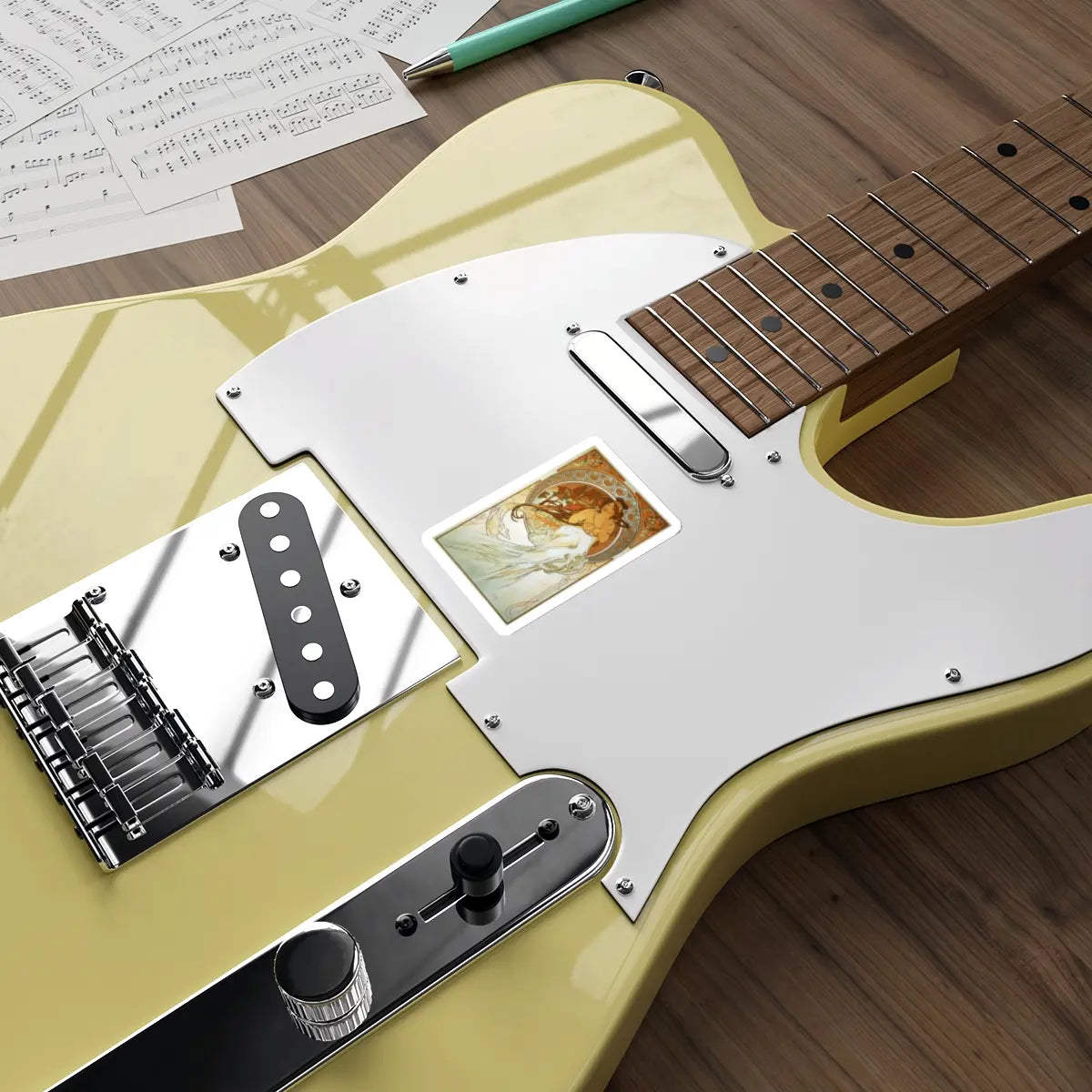 SKU:90453810725372551986 Sticker types:White Shape:Die-Cut Sizes:3" × 3"