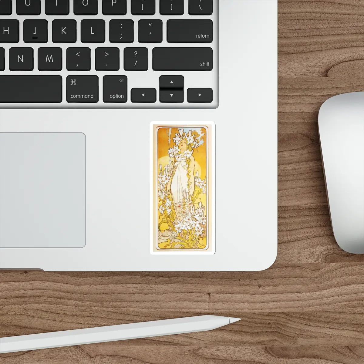 SKU:13431267489724684639 Sticker types:White Shape:Die-Cut Sizes:4" × 4"