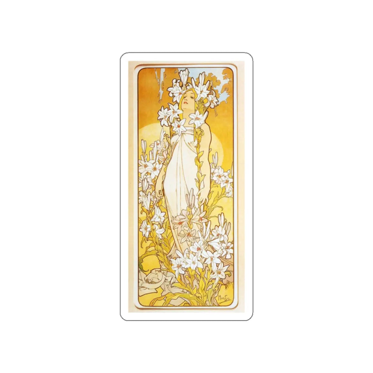 SKU:16172926009456147747 Sticker types:White Shape:Die-Cut Sizes:2" × 2"