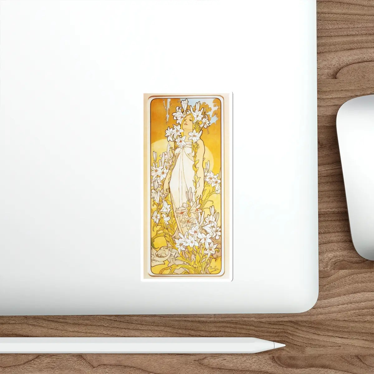 SKU:18472459255217829714 Sticker types:White Shape:Die-Cut Sizes:5" × 5"