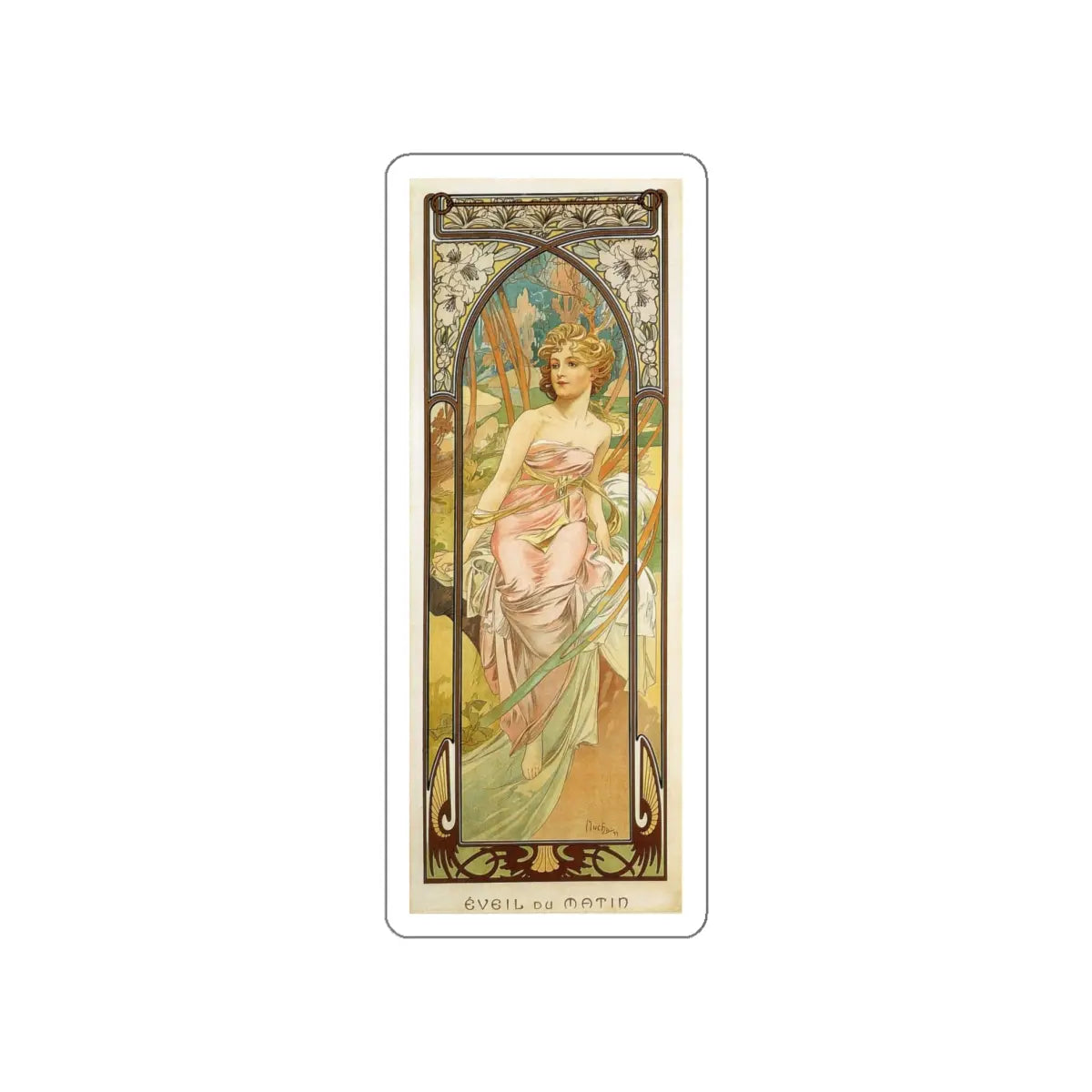 SKU:33304297183759496305 Sticker types:White Shape:Die-Cut Sizes:4" × 4"