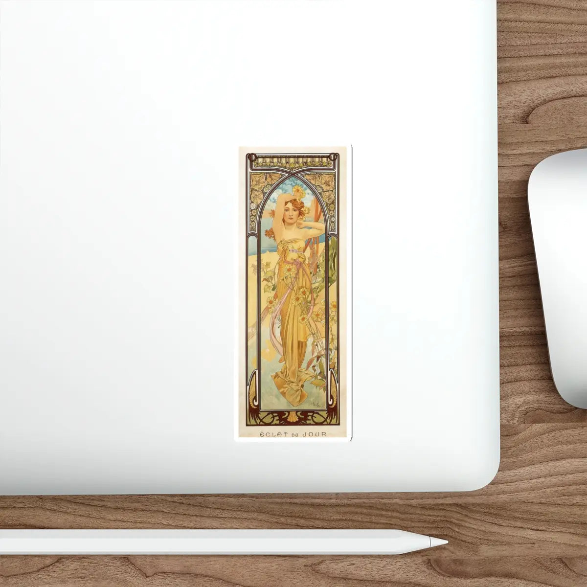 SKU:19996859179601893711 Sticker types:White Shape:Die-Cut Sizes:5" × 5"