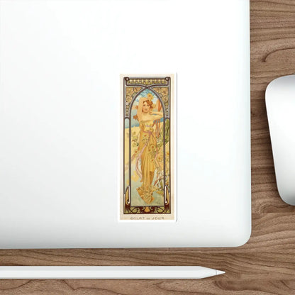 SKU:19996859179601893711 Sticker types:White Shape:Die-Cut Sizes:5" × 5"