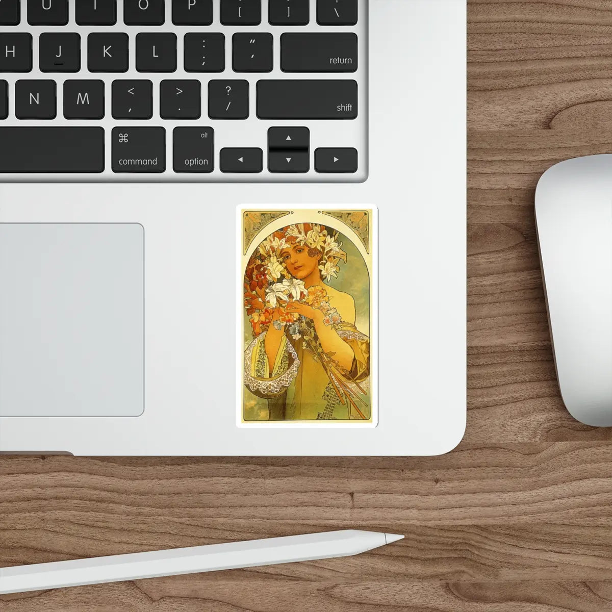 SKU:15015595680582255213 Sticker types:White Shape:Die-Cut Sizes:4" × 4"