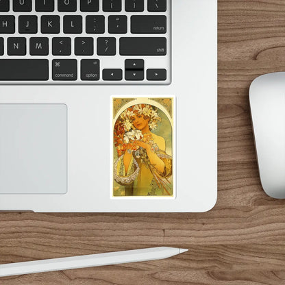 SKU:15015595680582255213 Sticker types:White Shape:Die-Cut Sizes:4" × 4"