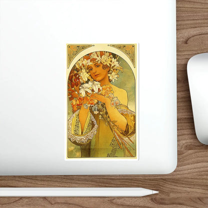 SKU:77118516294506211033 Sticker types:White Shape:Die-Cut Sizes:6" × 6"