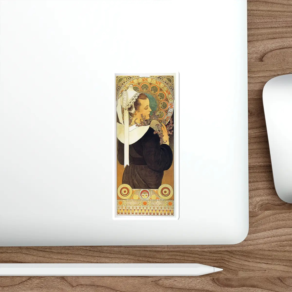 SKU:10843187273202249306 Sticker types:White Shape:Die-Cut Sizes:5" × 5"