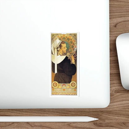 SKU:10843187273202249306 Sticker types:White Shape:Die-Cut Sizes:5" × 5"