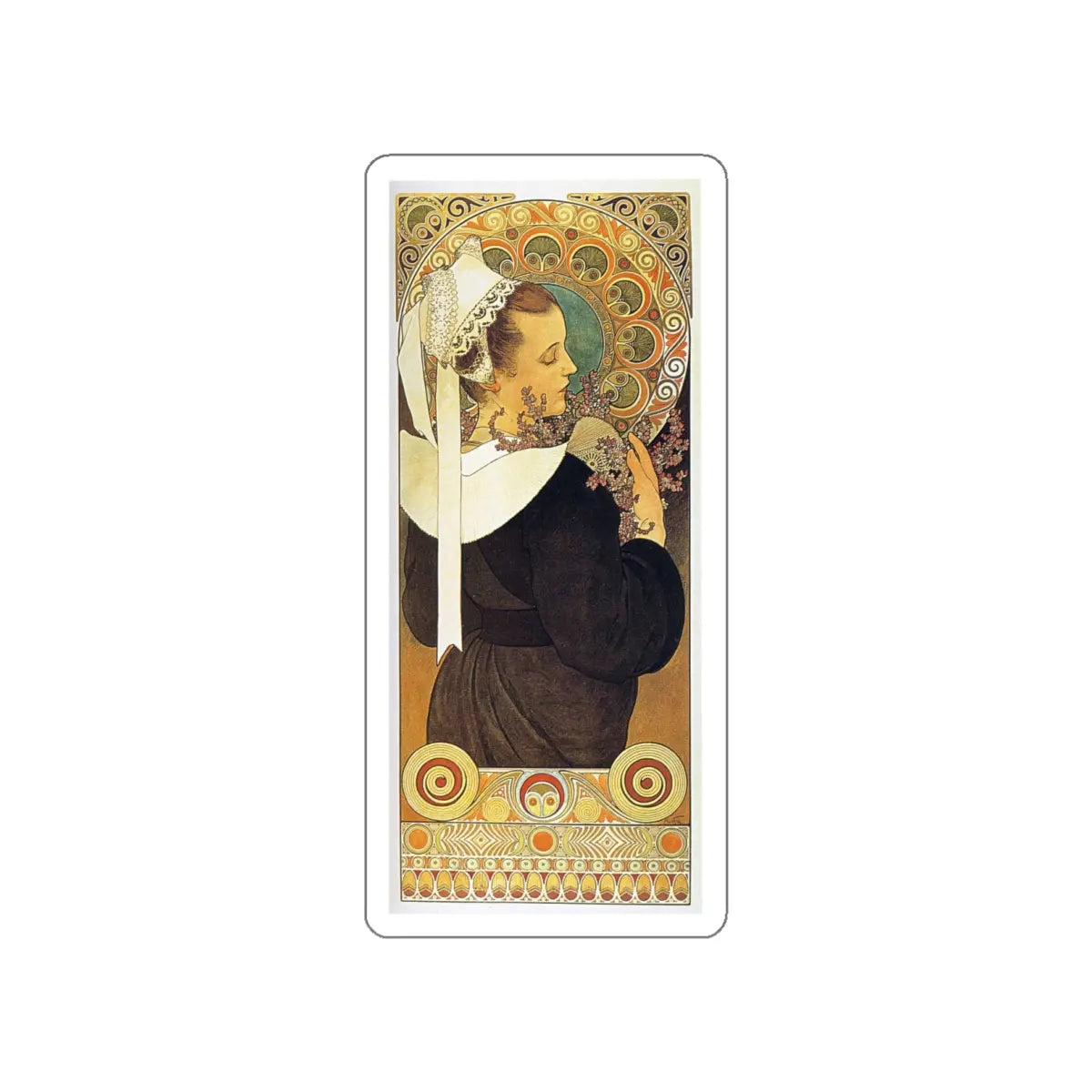 SKU:24583376357132286365 Sticker types:White Shape:Die-Cut Sizes:4" × 4"