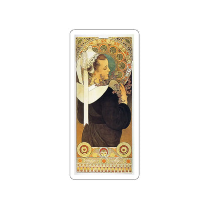 SKU:26099235972722399216 Sticker types:White Shape:Die-Cut Sizes:6" × 6"