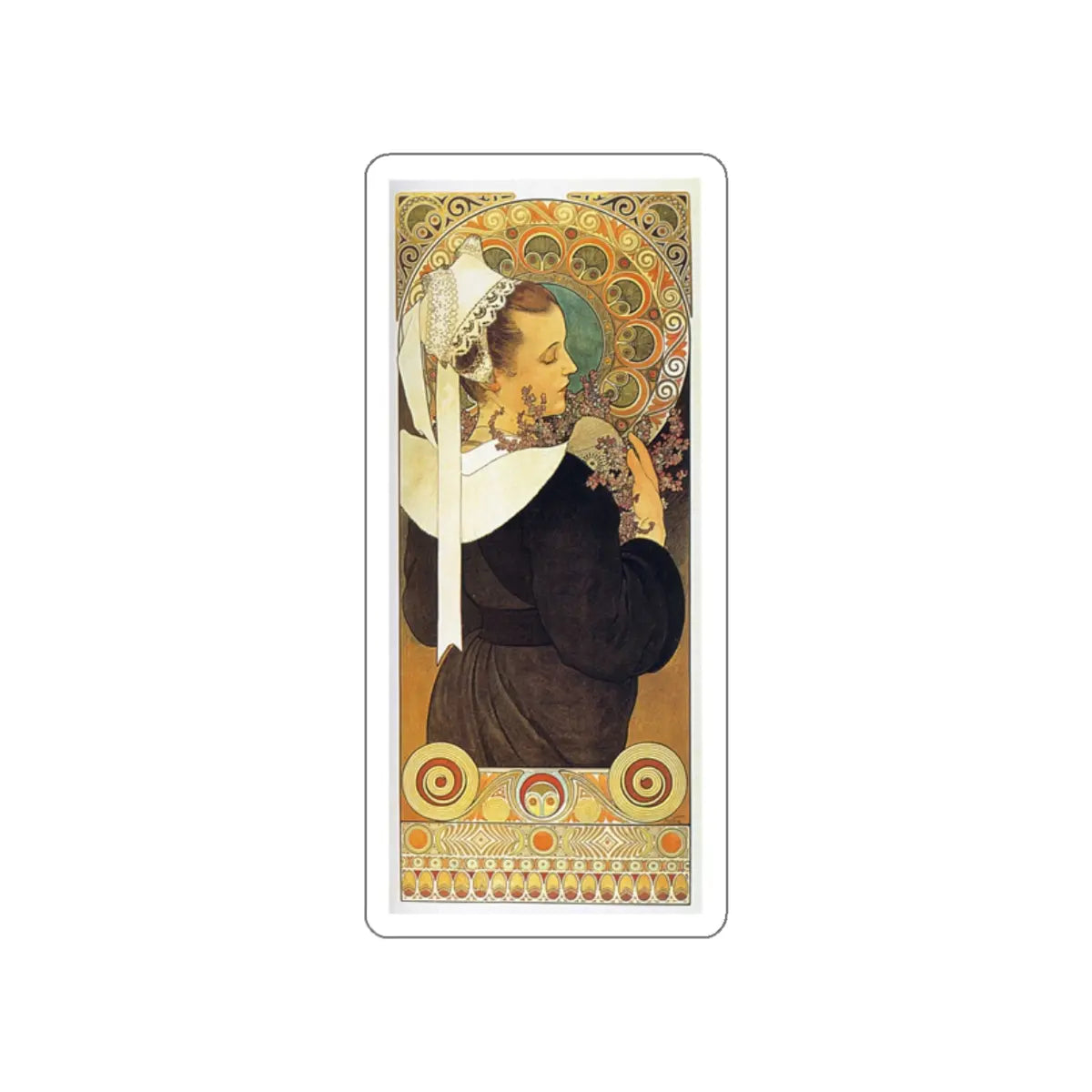 SKU:27207008089854624598 Sticker types:White Shape:Die-Cut Sizes:2" × 2"