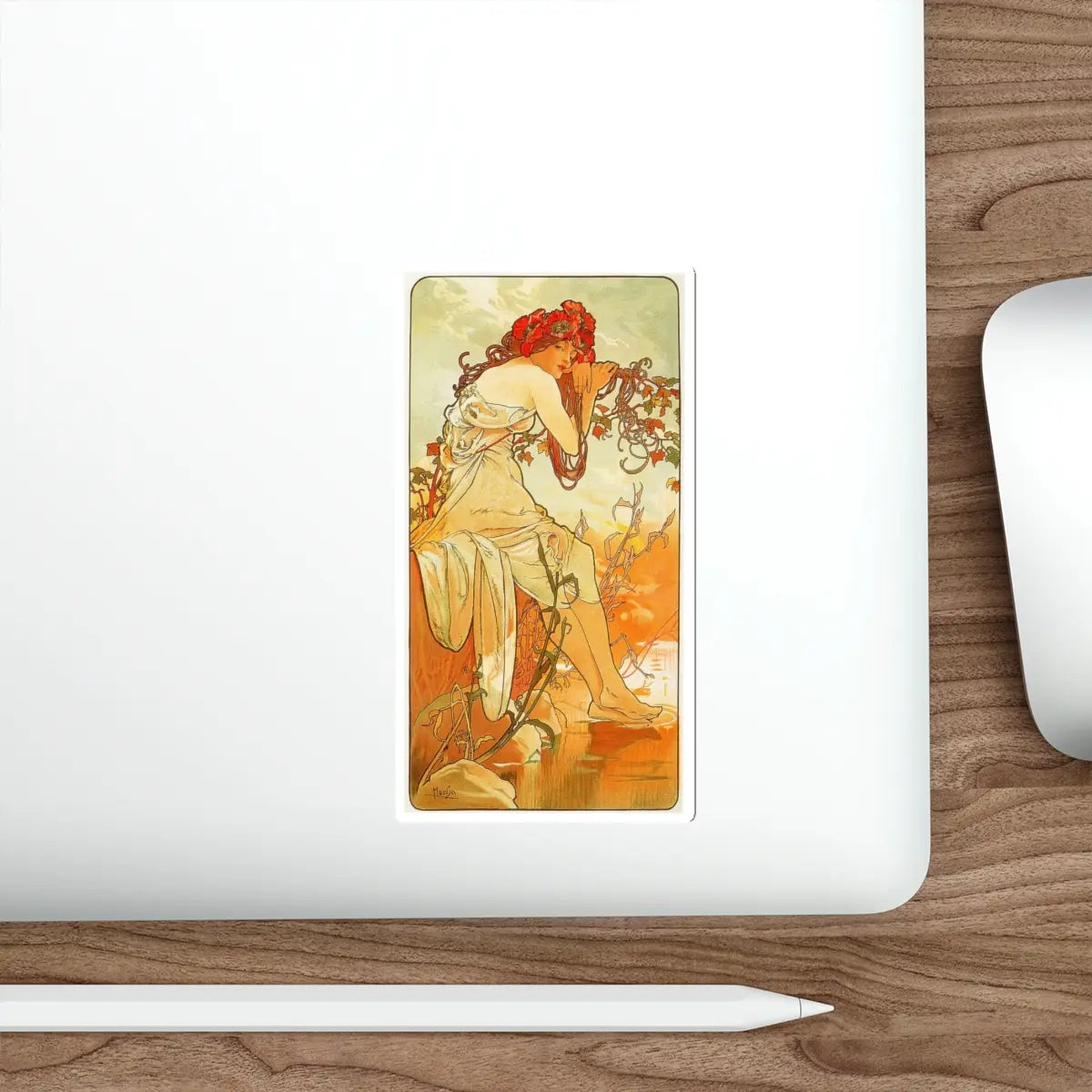 SKU:11798670218302377674 Sticker types:White Shape:Die-Cut Sizes:5" × 5"