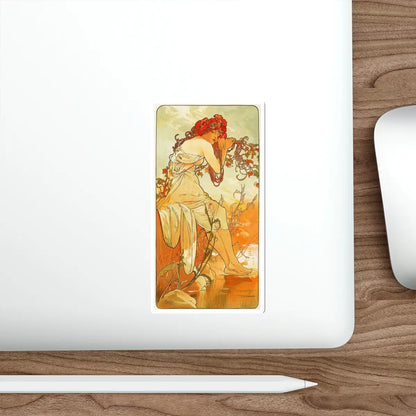SKU:11798670218302377674 Sticker types:White Shape:Die-Cut Sizes:5" × 5"