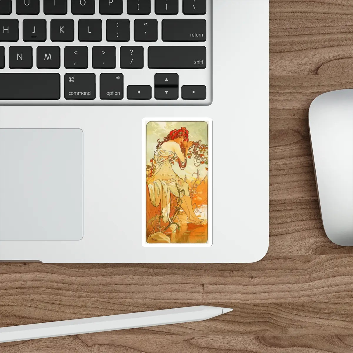 SKU:51896589913063691684 Sticker types:White Shape:Die-Cut Sizes:4" × 4"