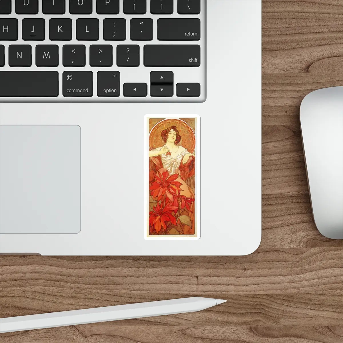 SKU:32853864396131461504 Sticker types:White Shape:Die-Cut Sizes:4" × 4"