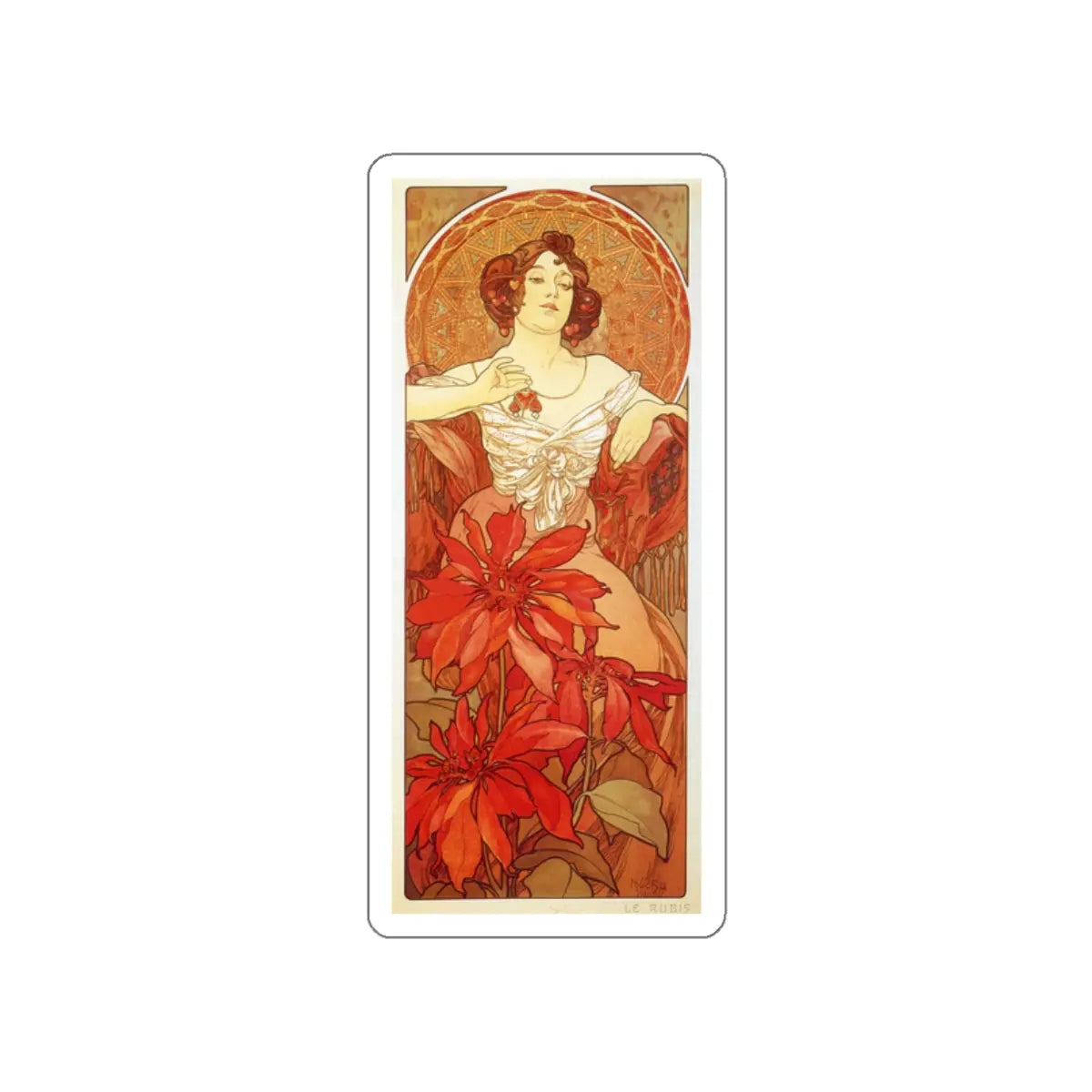 SKU:35588851475609383708 Sticker types:White Shape:Die-Cut Sizes:2" × 2"
