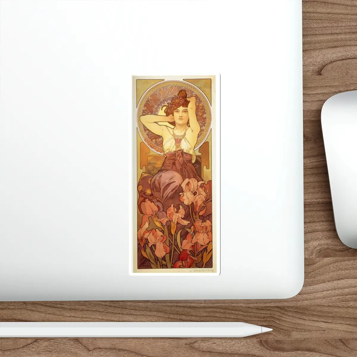 SKU:10436785872242855375 Sticker types:White Shape:Die-Cut Sizes:6" × 6"