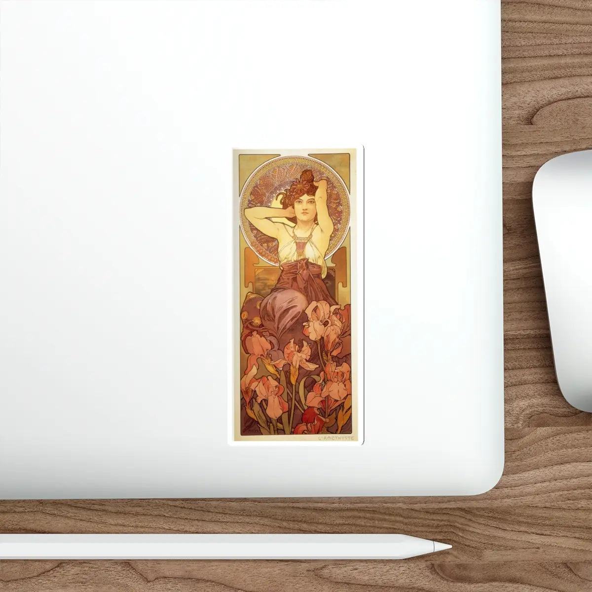 SKU:16356789558046568844 Sticker types:White Shape:Die-Cut Sizes:5" × 5"