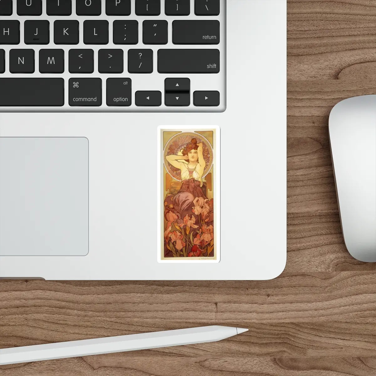 SKU:31200656072972369514 Sticker types:White Shape:Die-Cut Sizes:4" × 4"