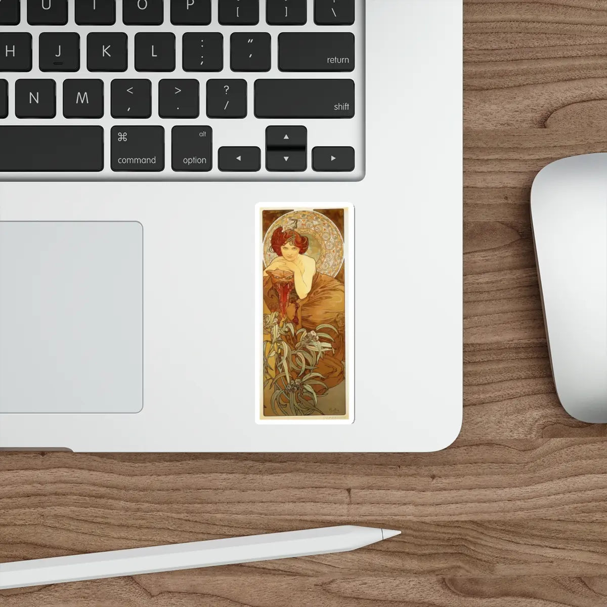 SKU:12402573708478417827 Sticker types:White Shape:Die-Cut Sizes:4" × 4"