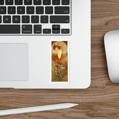 SKU:12402573708478417827 Sticker types:White Shape:Die-Cut Sizes:4" × 4"
