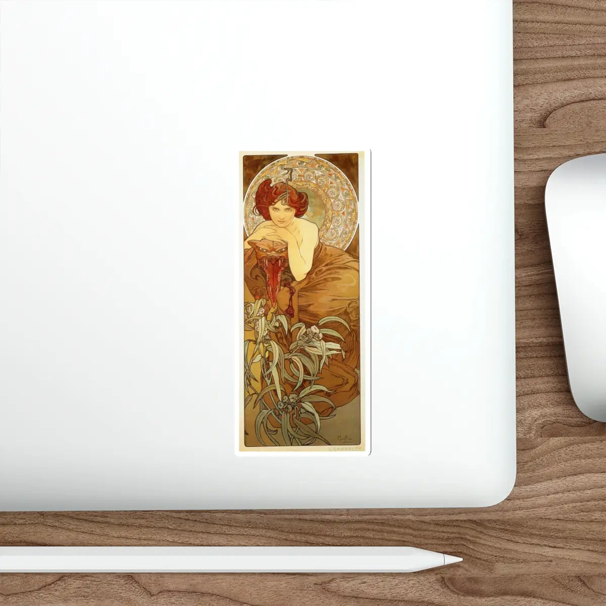 SKU:14728466712284572950 Sticker types:White Shape:Die-Cut Sizes:5" × 5"