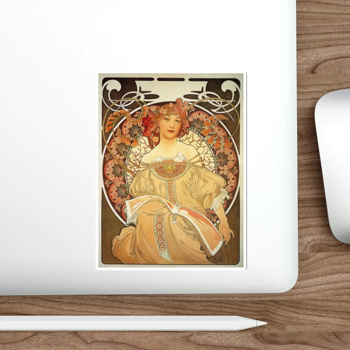 SKU:15895461443324662609 Sticker types:White Shape:Die-Cut Sizes:6" × 6"