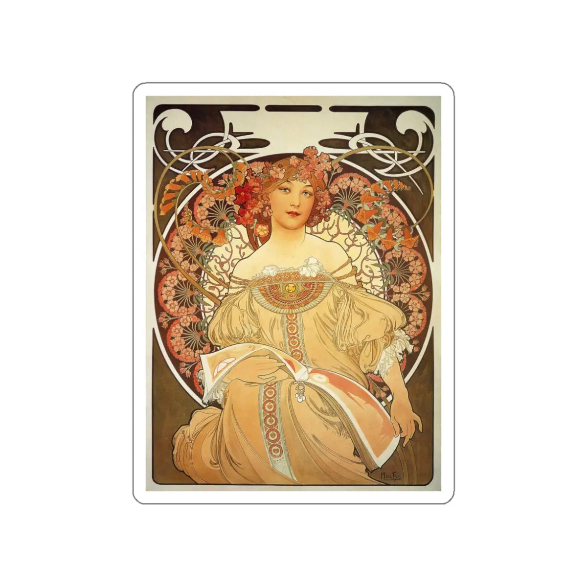 SKU:29679410189007660467 Sticker types:White Shape:Die-Cut Sizes:3" × 3"