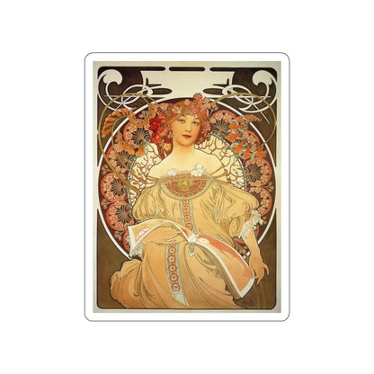 SKU:29679410189007660467 Sticker types:White Shape:Die-Cut Sizes:3" × 3"