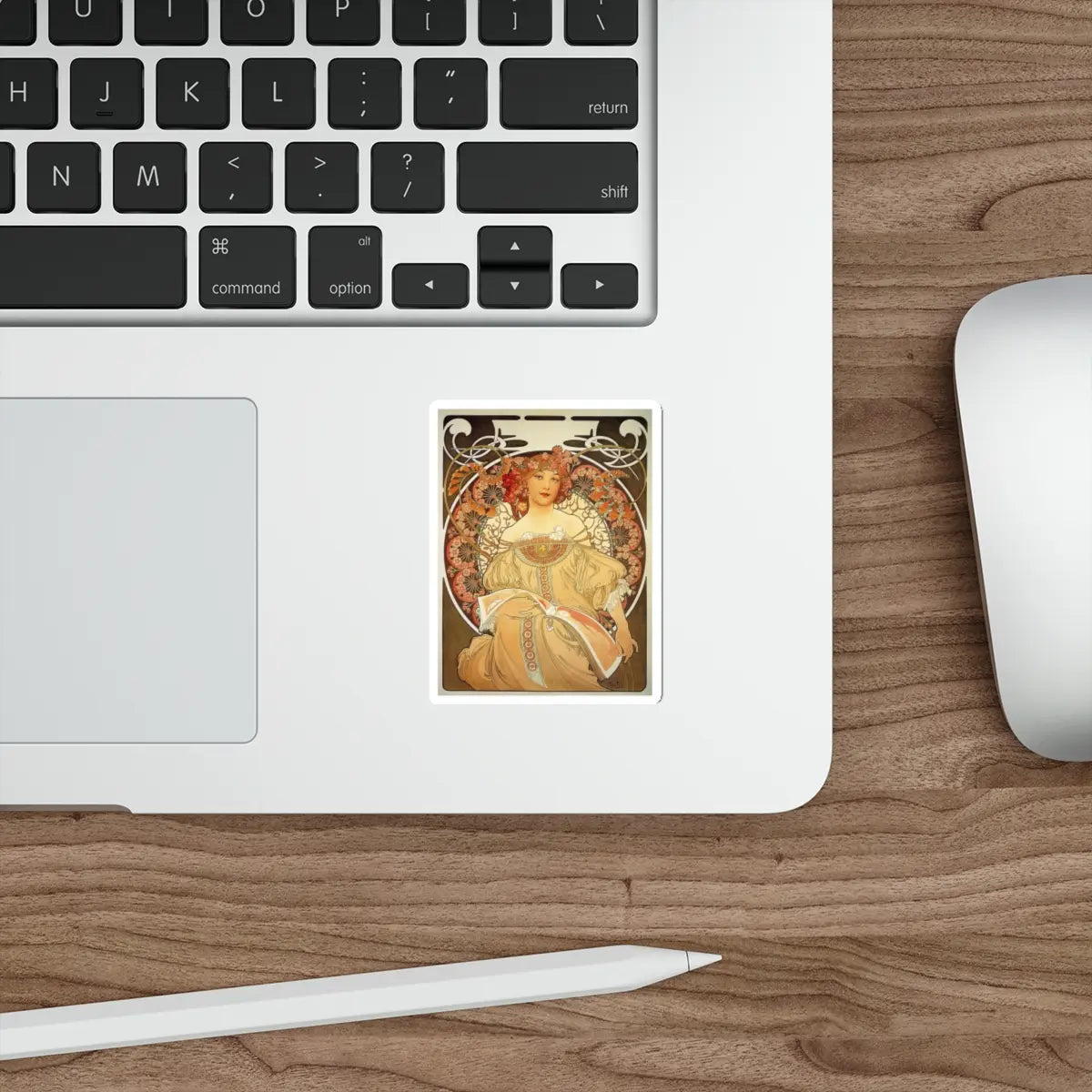SKU:29679410189007660467 Sticker types:White Shape:Die-Cut Sizes:3" × 3"