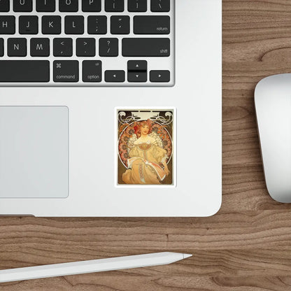 SKU:29679410189007660467 Sticker types:White Shape:Die-Cut Sizes:3" × 3"