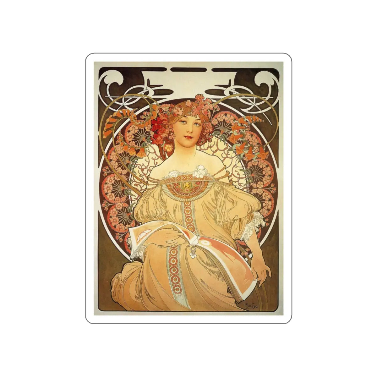 SKU:33633587034137865857 Sticker types:White Shape:Die-Cut Sizes:4" × 4"