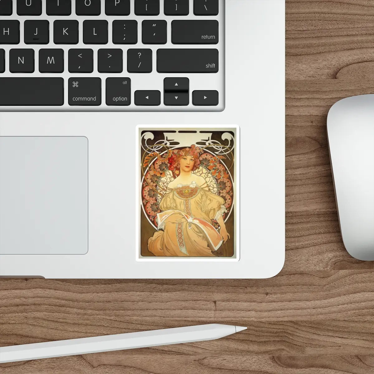 SKU:33633587034137865857 Sticker types:White Shape:Die-Cut Sizes:4" × 4"