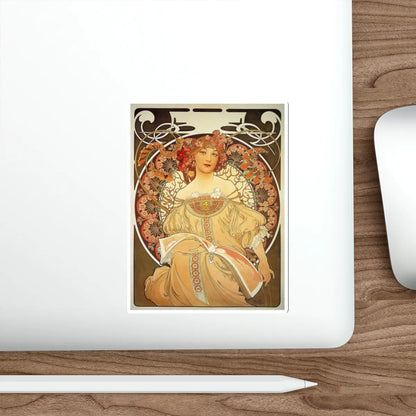 SKU:34681638781339567309 Sticker types:White Shape:Die-Cut Sizes:5" × 5"