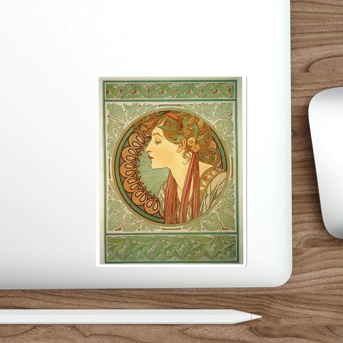SKU:12769790027752226203 Sticker types:White Shape:Die-Cut Sizes:5" × 5"