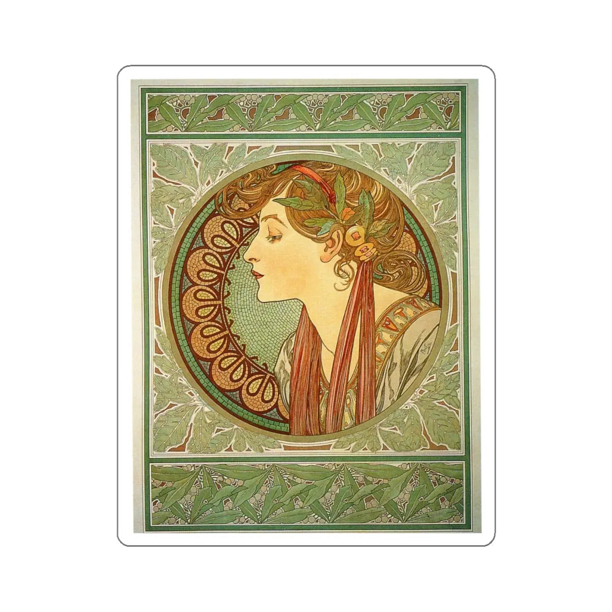 SKU:21321376200691487914 Sticker types:White Shape:Die-Cut Sizes:4" × 4"