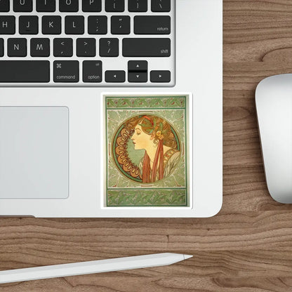 SKU:21321376200691487914 Sticker types:White Shape:Die-Cut Sizes:4" × 4"