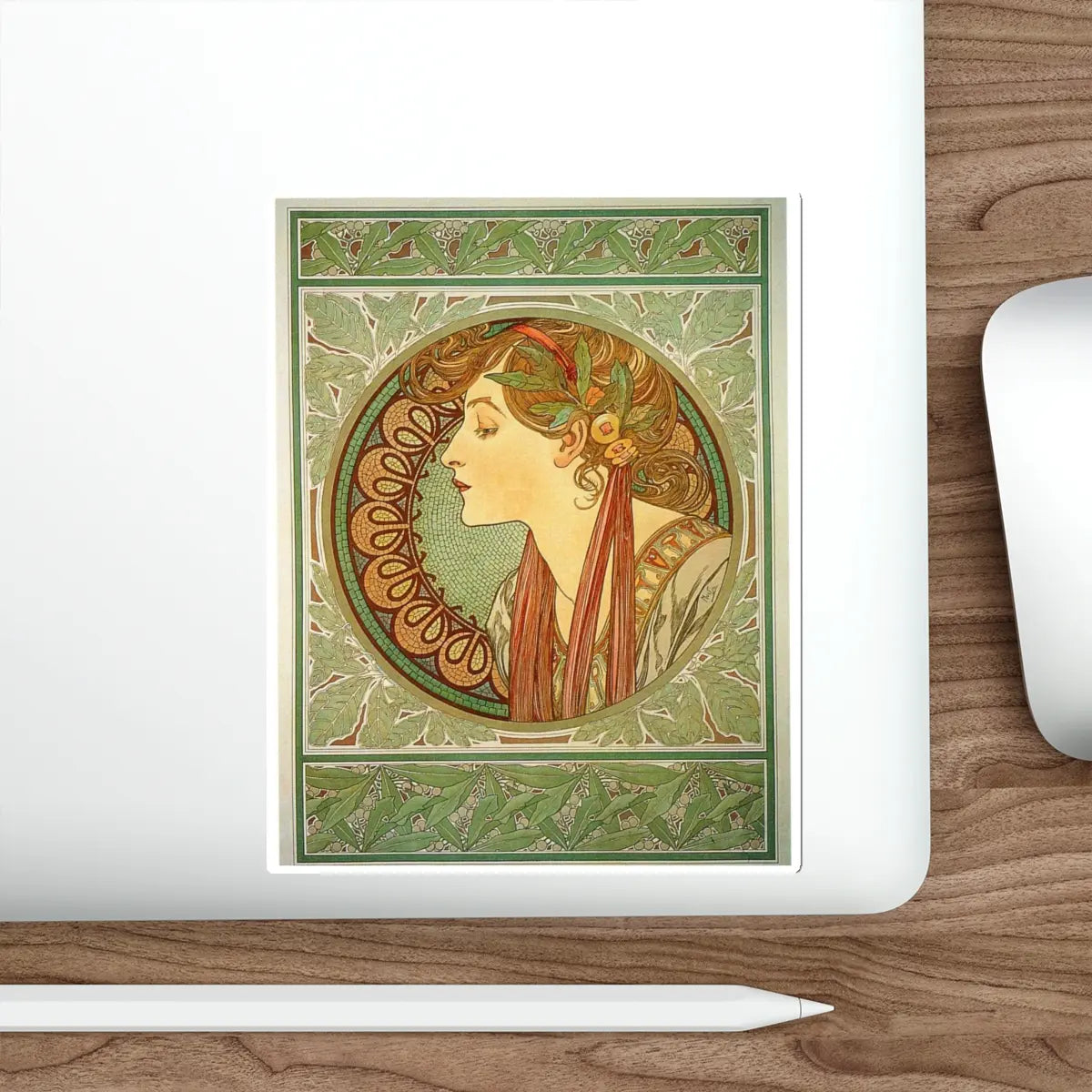 SKU:22722958639609474846 Sticker types:White Shape:Die-Cut Sizes:6" × 6"