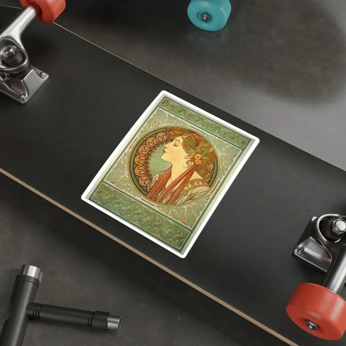 SKU:22722958639609474846 Sticker types:White Shape:Die-Cut Sizes:6" × 6"