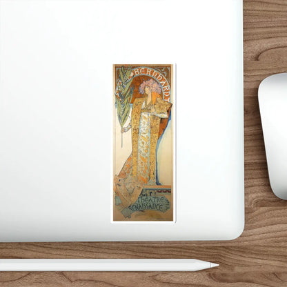 SKU:25437456564729557128 Sticker types:White Shape:Die-Cut Sizes:5" × 5"