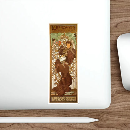 SKU:50590366180279151086 Sticker types:White Shape:Die-Cut Sizes:6" × 6"
