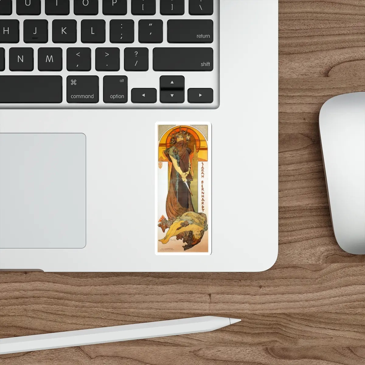 SKU:19951946611620591750 Sticker types:White Shape:Die-Cut Sizes:4" × 4"
