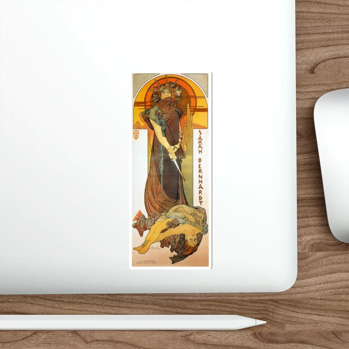 SKU:31265319743657971720 Sticker types:White Shape:Die-Cut Sizes:6" × 6"