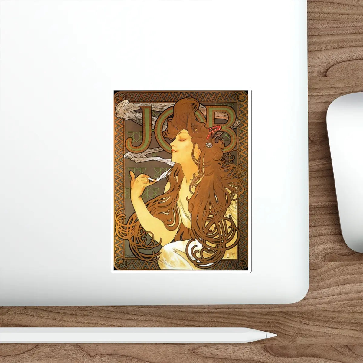 SKU:20288498870135782194 Sticker types:White Shape:Die-Cut Sizes:5" × 5"