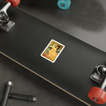 SKU:13951099471581404233 Sticker types:White Shape:Die-Cut Sizes:3" × 3"