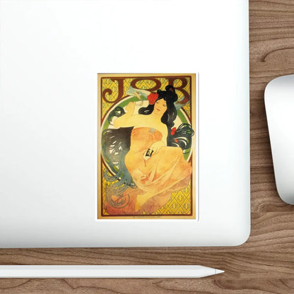 SKU:25048626159553467643 Sticker types:White Shape:Die-Cut Sizes:5" × 5"