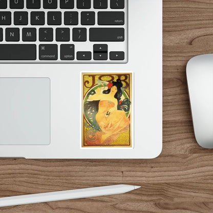 SKU:26419867018134378352 Sticker types:White Shape:Die-Cut Sizes:4" × 4"