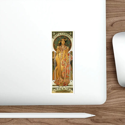 SKU:17709954559482024783 Sticker types:White Shape:Die-Cut Sizes:5" × 5"